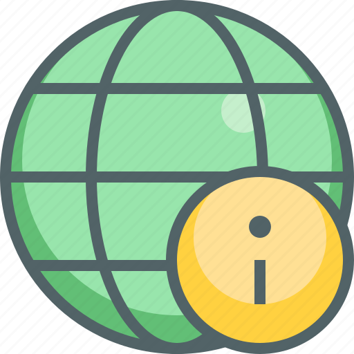 Global, info, infomation, international, network, service, support icon - Download on Iconfinder