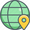 global, location, connection, direction, international, navigation, network
