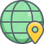 global, location, connection, direction, international, navigation, network 