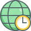 global, timer, alarm, clock, international, network, time 