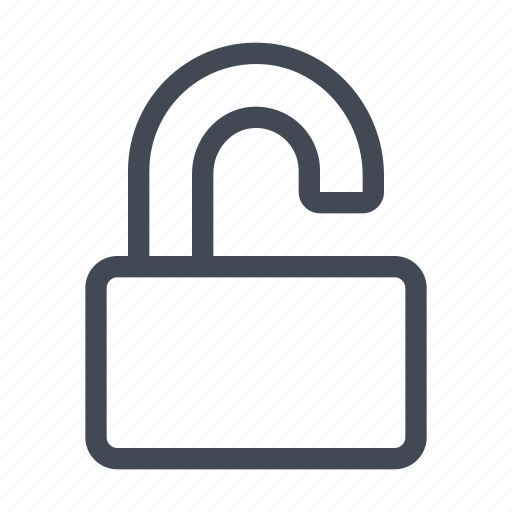 Padlock, unlocked, password, privacy, protect, safety, unlock icon - Download on Iconfinder