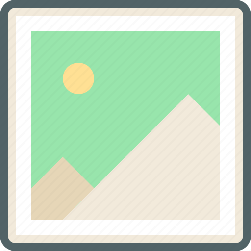 Image, gallery, media, multimedia, photo, photography, picture icon - Download on Iconfinder