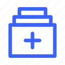 add, archive, create, document, file, folder, new