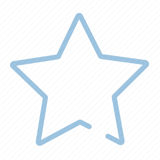 Ui, star, favorite, award, like, select, bookmark icon - Download on Iconfinder