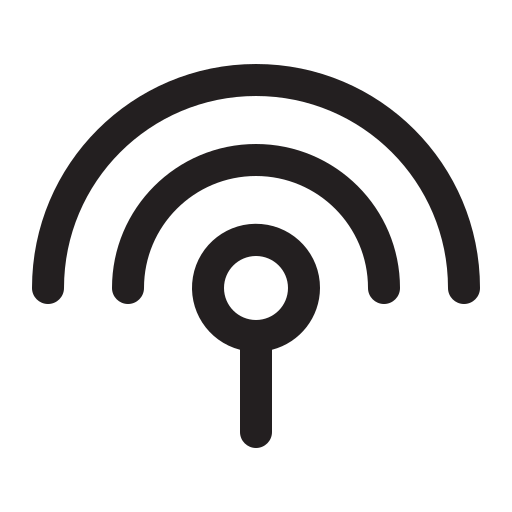 Connection, signal, wifi, wireless icon - Free download
