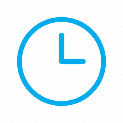 Clock, line, time, ui icon - Download on Iconfinder