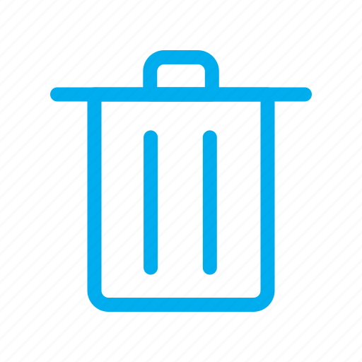 Garbage, line, trash, ui icon - Download on Iconfinder