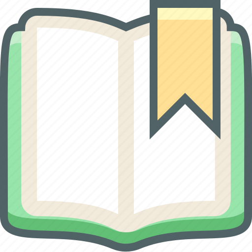 Book, bookmark, open, education, favorite, like, notebook icon - Download on Iconfinder