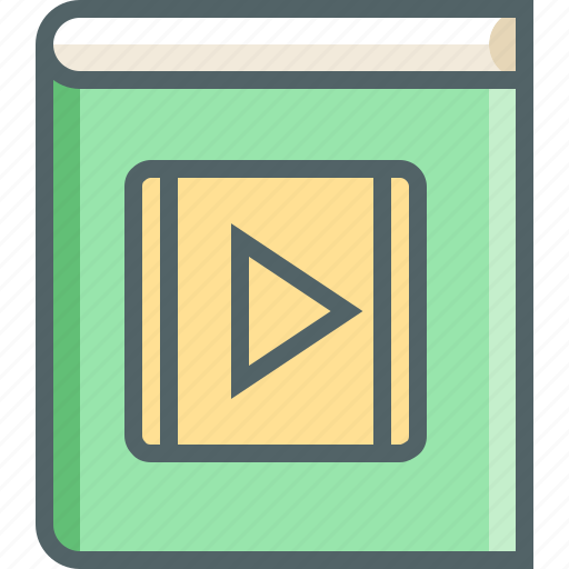 Book, play, media, multimedia, music, notebook, player icon - Download on Iconfinder