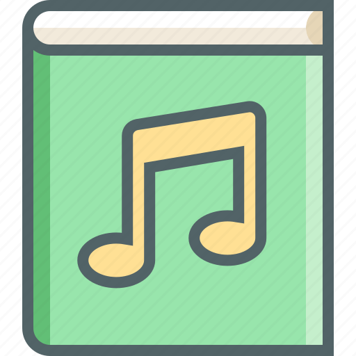 Bar, book, note, single, multimedia, music, notebook icon - Download on Iconfinder
