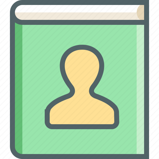 Book, user, account, notebook, people, person, profile icon - Download on Iconfinder