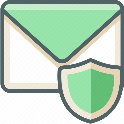 Mail, sheild, email, inbox, protection, safe, secure icon - Download on Iconfinder