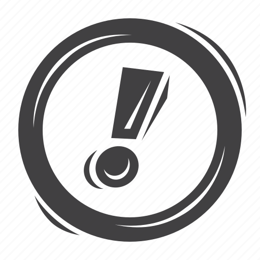 Symbol, beware, ui, sign, game, caution, warning icon - Download on Iconfinder