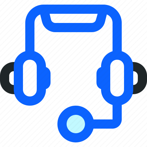 Headphones, music, sound, ui, volume icon - Download on Iconfinder
