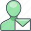 mail, user, account, email, letter, message, profile 