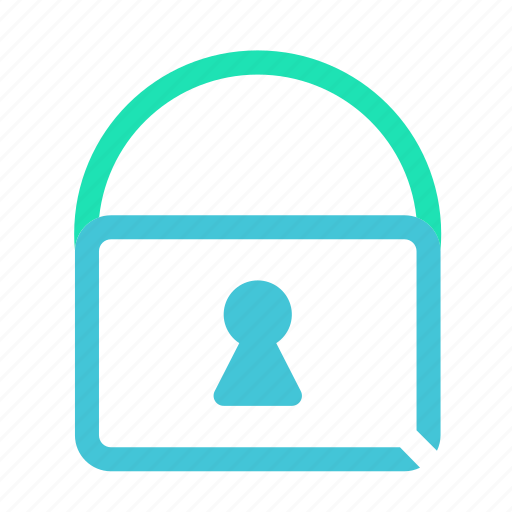 Ui, lock, locked, padlock, safe, protection, secure icon - Download on Iconfinder