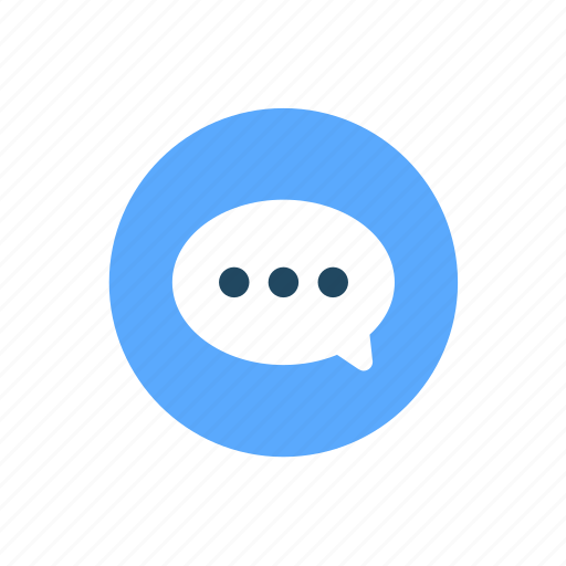 Chat, message, bubble, comment, speech, talk icon - Download on Iconfinder
