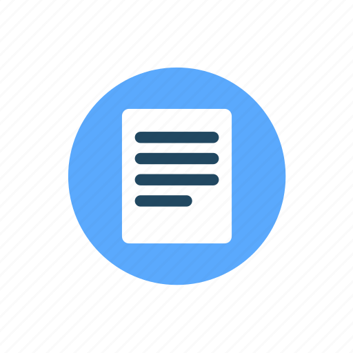 Document, files, page, paper, sheet, text icon - Download on Iconfinder