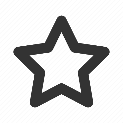 Favorite, like, rating, star, ui icon - Download on Iconfinder