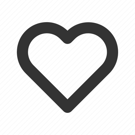 Favorite, heart, like, love, ui icon - Download on Iconfinder