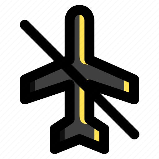 Airplane, disable, flight, mobile, mode, plane, technology icon - Download on Iconfinder
