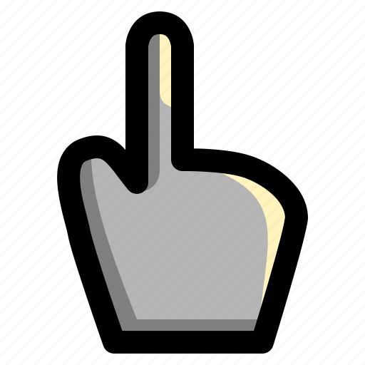 Finger, gesture, hand, interaction, screen, swipe, touch icon - Download on Iconfinder
