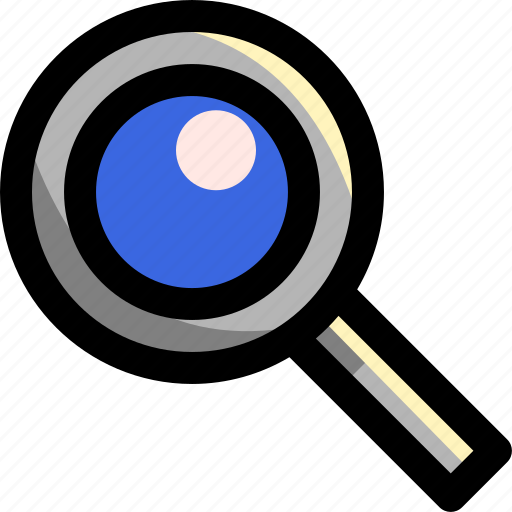 Find, glass, magnifier, magnifying, search, seo, zoom icon - Download on Iconfinder