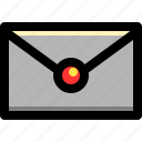 communication, email, envelope, inbox, letter, mail, message