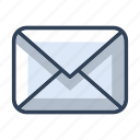 email, letter, mail, message, send