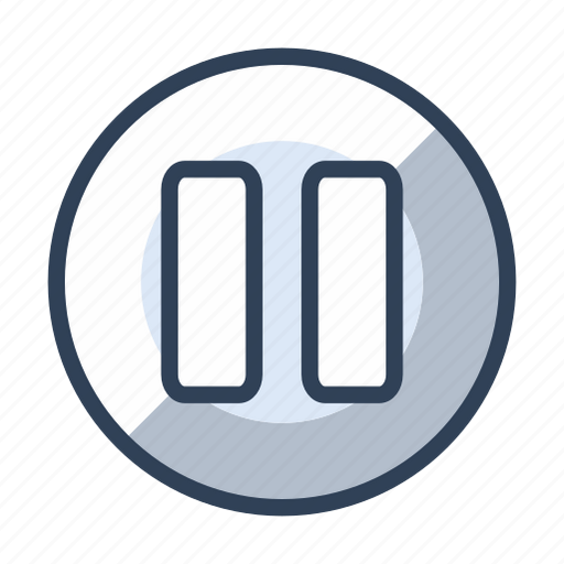 Control, pause icon - Download on Iconfinder on Iconfinder