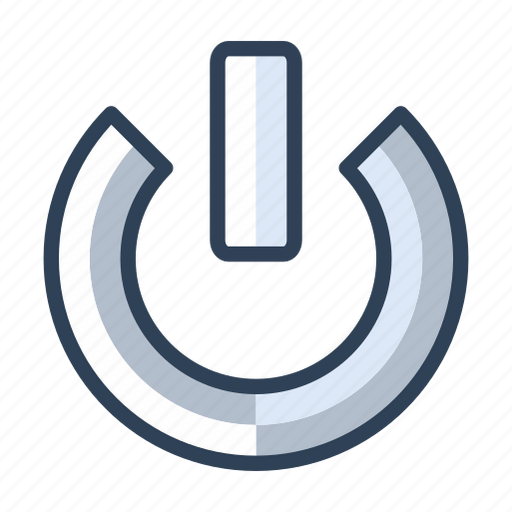 Electricity, energy, off, on, power icon - Download on Iconfinder