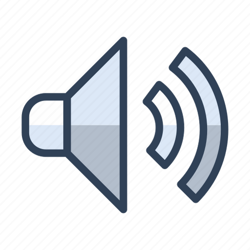 Audio, music, player, sound, speaker, volume icon - Download on Iconfinder