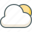 cloud, sun, weather, clouds, cloudy, forecast, morning 