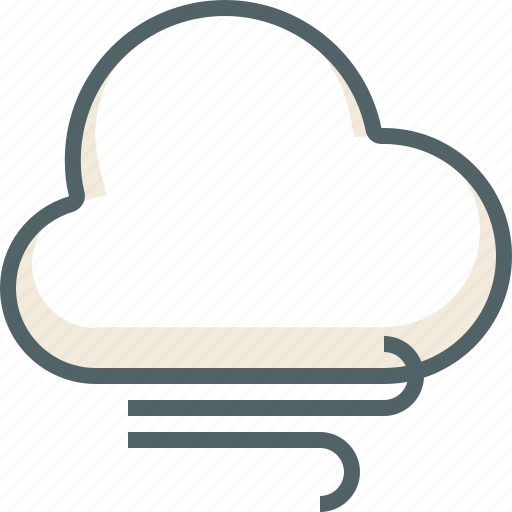 Cloud, weather, wind, clouds, cloudy, forecast icon - Download on Iconfinder