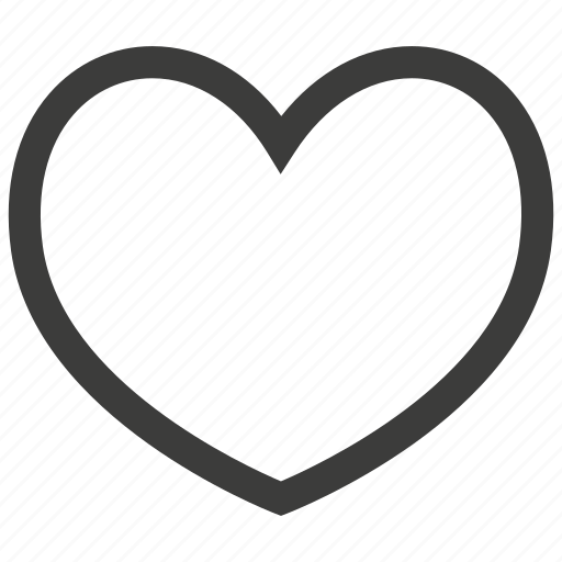 Heart, romantic, valentine icon - Download on Iconfinder