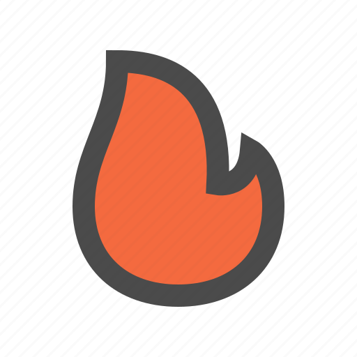 Burn, fire, flame, hot, light, shopping, spam icon - Download on Iconfinder