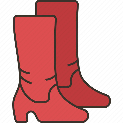Boots, shoes, footwear, folk, dancer icon - Download on Iconfinder