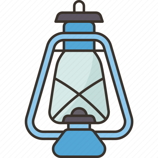Lamp, lantern, kerosene, vintage, dark icon - Download on Iconfinder