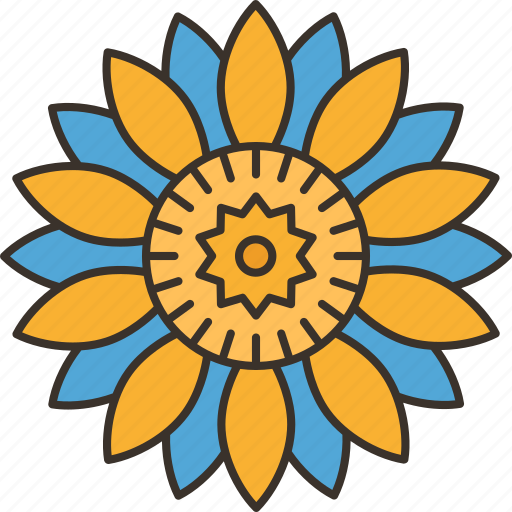 Sunflower, agriculture, oil, plant, nature icon - Download on Iconfinder