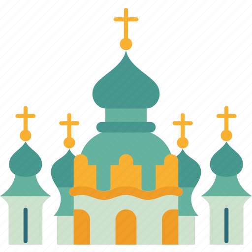 Andrew, church, orthodox, architecture, ukraine icon - Download on Iconfinder