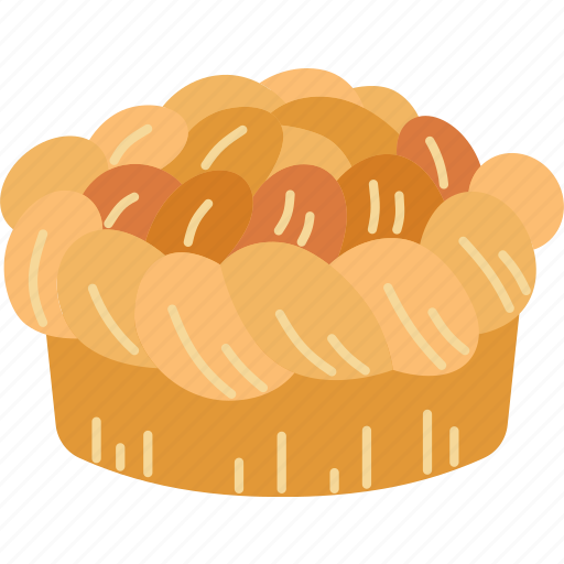 Easter, bread, pastry, homemade, celebration icon - Download on Iconfinder