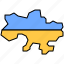 ukraine, ukrainian, culture, map 