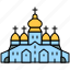 ukraine, ukrainian, culture, st. michael&#x27;s golden-domed monastery, monastery, kyiv 