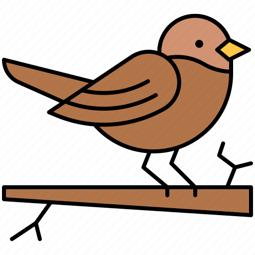 Ukraine, culture, nightingale, bird, animal icon - Download on Iconfinder