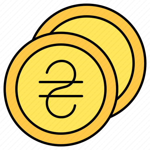 Ukraine, ukrainian, culture, hryvnia, coin, currency icon - Download on Iconfinder