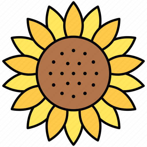 Ukraine, ukrainian, culture, sunflower, flower, flora icon - Download on Iconfinder