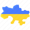 ukraine, ukrainian, culture, map