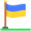 ukraine, ukrainian, culture, flag 