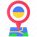 ukraine, ukrainian, culture, map, location, place