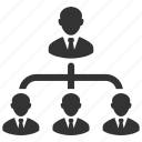 chart, hierarchy, network, sitemap, structure